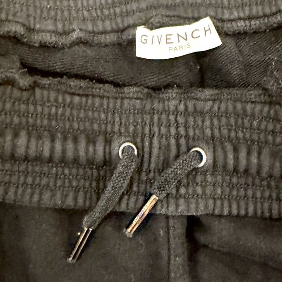 Givenchy Shorts With Latex Band 'Black/Silver' - Picture 5 of 7